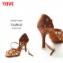 YOVE Customized TAURUS(4.20-5.20) with Rhinestores Salsa or Bachata Dance Shoe