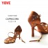 YOVE Customized CAPRICORN(12.22-1.19) with Rhinestores Salsa or Bachata Dance Shoe